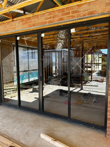 window-install-at-construction-site